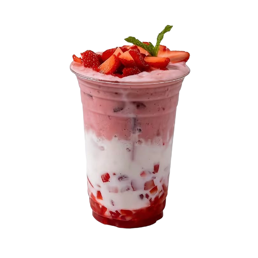 Stroberry Latte